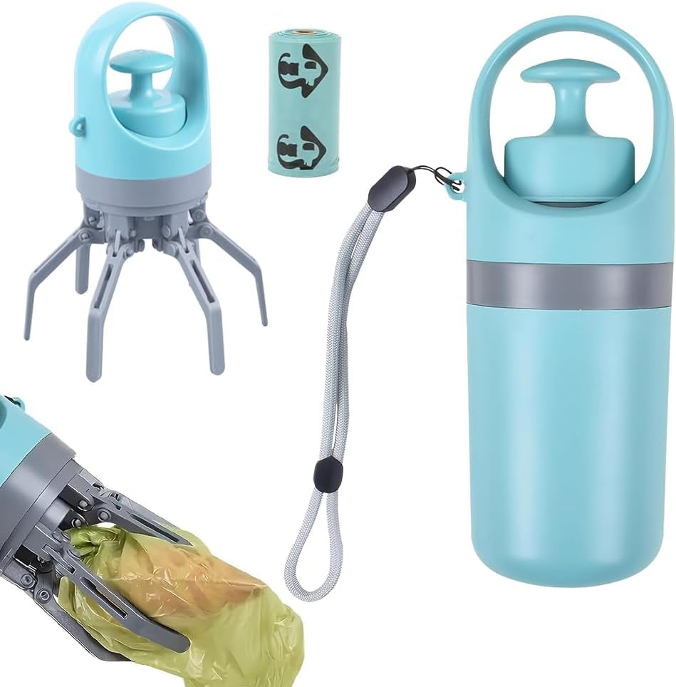 Effortless Cleanup with the Ultimate Portable Dog Pooper Scooper - No ...